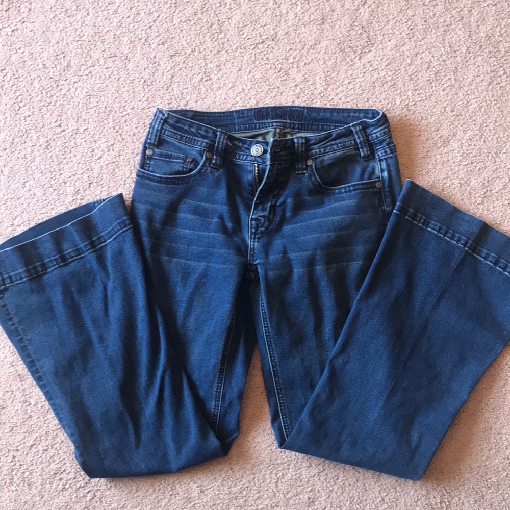Rock and roll trousers